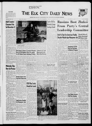 The Elk City Daily News (Elk City, Okla.), Vol. 27, No. 342, Ed. 1 Sunday, November 3, 1957