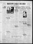 Newspaper: Bristow Daily Record (Bristow, Okla.), Vol. 16, No. 244, Ed. 1 Monday…
