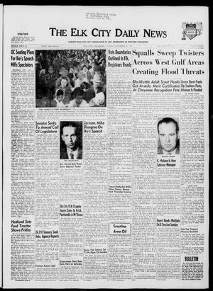 The Elk City Daily News (Elk City, Okla.), Vol. 27, No. 352, Ed. 1 Friday, November 15, 1957