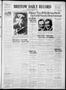 Newspaper: Bristow Daily Record (Bristow, Okla.), Vol. 16, No. 248, Ed. 1 Friday…