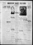 Newspaper: Bristow Daily Record (Bristow, Okla.), Vol. 16, No. 250, Ed. 1 Monday…