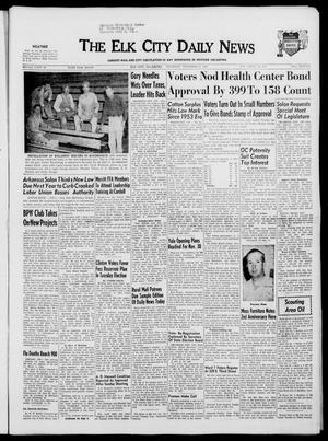 The Elk City Daily News (Elk City, Okla.), Vol. 27, No. 357, Ed. 1 Thursday, November 21, 1957