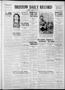 Newspaper: Bristow Daily Record (Bristow, Okla.), Vol. 16, No. 261, Ed. 1 Saturd…