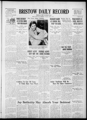 Bristow Daily Record (Bristow, Okla.), Vol. 16, No. 264, Ed. 1 Wednesday, March 3, 1937