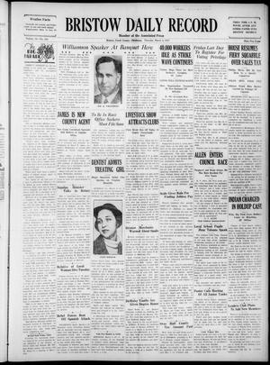 Bristow Daily Record (Bristow, Okla.), Vol. 16, No. 265, Ed. 1 Thursday, March 4, 1937