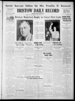 Bristow Daily Record (Bristow, Okla.), Vol. 16, No. 275, Ed. 1 Tuesday, March 16, 1937