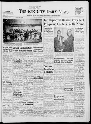 The Elk City Daily News (Elk City, Okla.), Vol. 28, No. 58, Ed. 1 Thursday, November 28, 1957