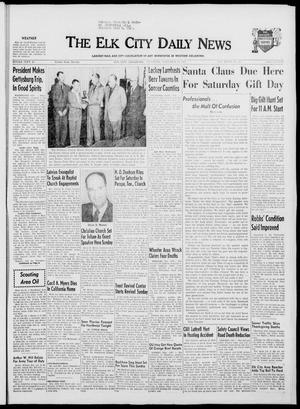 The Elk City Daily News (Elk City, Okla.), Vol. 28, No. 59, Ed. 1 Saturday, November 30, 1957