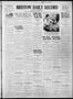 Newspaper: Bristow Daily Record (Bristow, Okla.), Vol. 16, No. 280, Ed. 1 Monday…