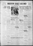 Newspaper: Bristow Daily Record (Bristow, Okla.), Vol. 16, No. 286, Ed. 1 Monday…