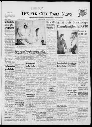 The Elk City Daily News (Elk City, Okla.), Vol. 28, No. 62, Ed. 1 Wednesday, December 4, 1957
