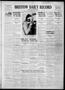 Newspaper: Bristow Daily Record (Bristow, Okla.), Vol. 16, No. 292, Ed. 1 Monday…