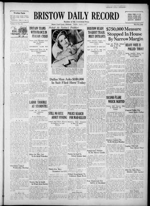 Bristow Daily Record (Bristow, Okla.), Vol. 16, No. 293, Ed. 1 Tuesday, April 6, 1937