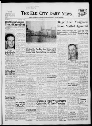 The Elk City Daily News (Elk City, Okla.), Vol. 28, No. 64, Ed. 1 Friday, December 6, 1957
