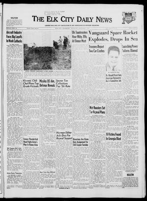 The Elk City Daily News (Elk City, Okla.), Vol. 28, No. 65, Ed. 1 Saturday, December 7, 1957