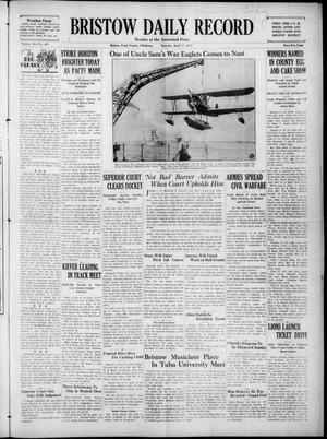 Bristow Daily Record (Bristow, Okla.), Vol. 16, No. 303, Ed. 1 Saturday, April 17, 1937