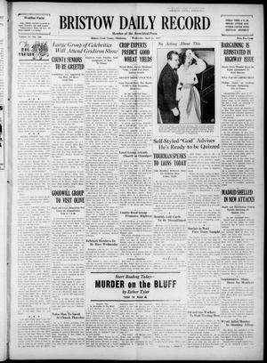 Bristow Daily Record (Bristow, Okla.), Vol. 16, No. 306, Ed. 1 Wednesday, April 21, 1937