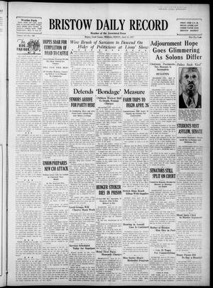 Bristow Daily Record (Bristow, Okla.), Vol. 16, No. 308, Ed. 1 Friday, April 23, 1937