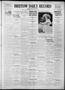 Newspaper: Bristow Daily Record (Bristow, Okla.), Vol. 16, No. 309, Ed. 1 Saturd…