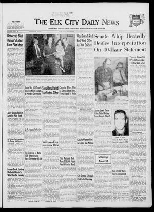 The Elk City Daily News (Elk City, Okla.), Vol. 28, No. 68, Ed. 1 Thursday, December 12, 1957
