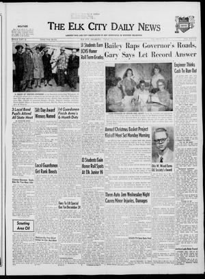 The Elk City Daily News (Elk City, Okla.), Vol. 28, No. 69, Ed. 1 Friday, December 13, 1957