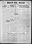 Thumbnail image of item number 1 in: 'Bristow Daily Record (Bristow, Okla.), Vol. 17, No. 13, Ed. 1 Saturday, May 8, 1937'.