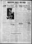 Newspaper: Bristow Daily Record (Bristow, Okla.), Vol. 17, No. 16, Ed. 1 Wednesd…