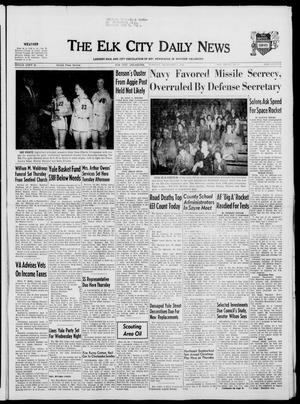 The Elk City Daily News (Elk City, Okla.), Vol. 28, No. 72, Ed. 1 Tuesday, December 17, 1957