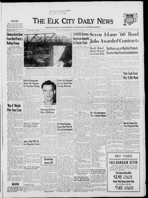 The Elk City Daily News (Elk City, Okla.), Vol. 28, No. 74, Ed. 1 Thursday, December 19, 1957