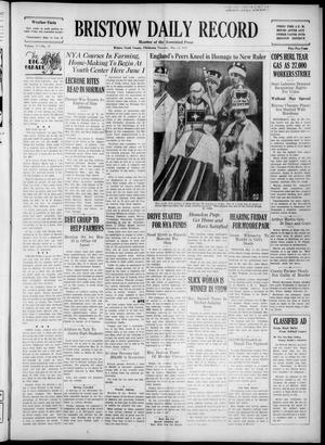 Bristow Daily Record (Bristow, Okla.), Vol. 17, No. 17, Ed. 1 Thursday, May 13, 1937