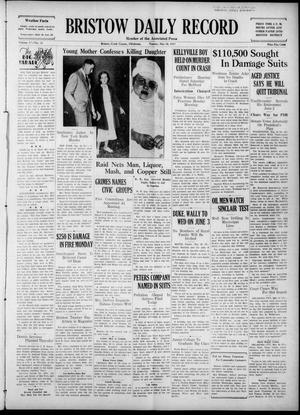 Bristow Daily Record (Bristow, Okla.), Vol. 17, No. 21, Ed. 1 Tuesday, May 18, 1937