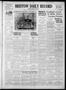 Newspaper: Bristow Daily Record (Bristow, Okla.), Vol. 17, No. 23, Ed. 1 Thursda…