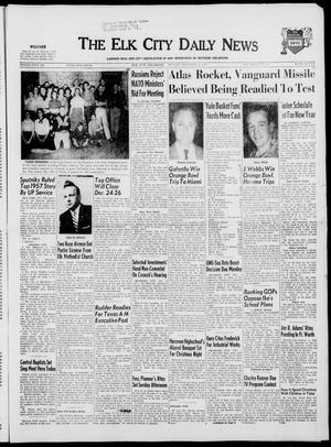 The Elk City Daily News (Elk City, Okla.), Vol. 28, No. 77, Ed. 1 Sunday, December 22, 1957