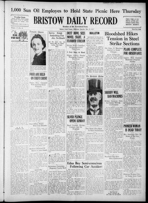 Bristow Daily Record (Bristow, Okla.), Vol. 17, No. 31, Ed. 1 Saturday, May 29, 1937