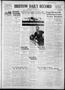 Newspaper: Bristow Daily Record (Bristow, Okla.), Vol. 17, No. 34, Ed. 1 Wednesd…