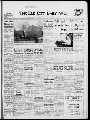 The Elk City Daily News (Elk City, Okla.), Vol. 28, No. 80, Ed. 1 Saturday, December 28, 1957