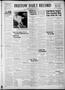 Newspaper: Bristow Daily Record (Bristow, Okla.), Vol. 17, No. 55, Ed. 1 Saturda…