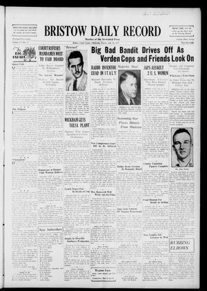 Bristow Daily Record (Bristow, Okla.), Vol. 17, No. 75, Ed. 1 Tuesday, July 20, 1937