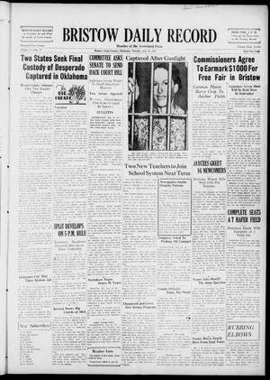 Bristow Daily Record (Bristow, Okla.), Vol. 17, No. 77, Ed. 1 Thursday, July 22, 1937