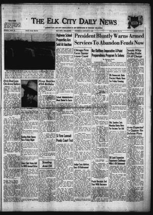 The Elk City Daily News (Elk City, Okla.), Vol. 28, No. 91, Ed. 1 Thursday, January 9, 1958