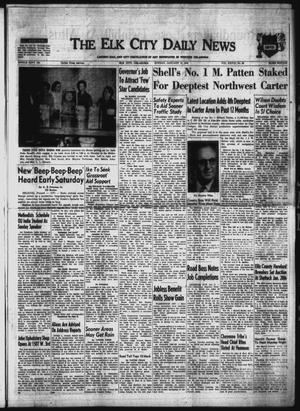 The Elk City Daily News (Elk City, Okla.), Vol. 28, No. 93, Ed. 1 Sunday, January 12, 1958