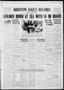 Newspaper: Bristow Daily Record (Bristow, Okla.), Vol. 17, No. 87, Ed. 1 Tuesday…