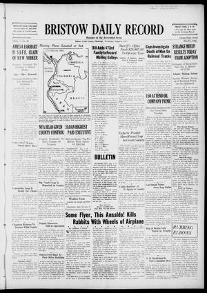 Bristow Daily Record (Bristow, Okla.), Vol. 17, No. 88, Ed. 1 Wednesday, August 4, 1937