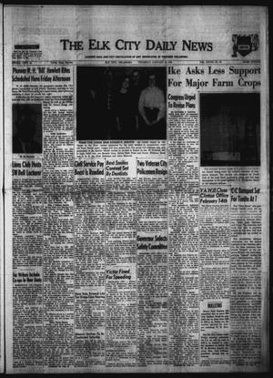 The Elk City Daily News (Elk City, Okla.), Vol. 28, No. 97, Ed. 1 Thursday, January 16, 1958