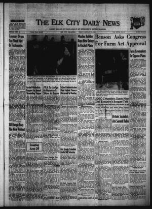 The Elk City Daily News (Elk City, Okla.), Vol. 28, No. 98, Ed. 1 Friday, January 17, 1958