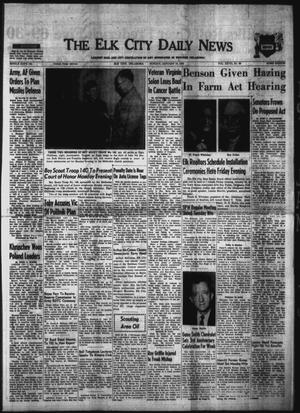 The Elk City Daily News (Elk City, Okla.), Vol. 28, No. 99, Ed. 1 Sunday, January 19, 1958