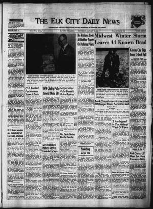 The Elk City Daily News (Elk City, Okla.), Vol. 28, No. 102, Ed. 1 Wednesday, January 22, 1958