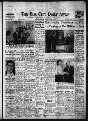 The Elk City Daily News (Elk City, Okla.), Vol. 28, No. 105, Ed. 1 Sunday, January 26, 1958