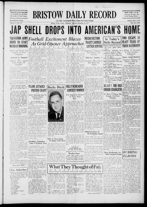 Bristow Daily Record (Bristow, Okla.), Vol. 17, No. 127, Ed. 1 Saturday, September 18, 1937