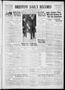 Newspaper: Bristow Daily Record (Bristow, Okla.), Vol. 17, No. 130, Ed. 1 Wednes…